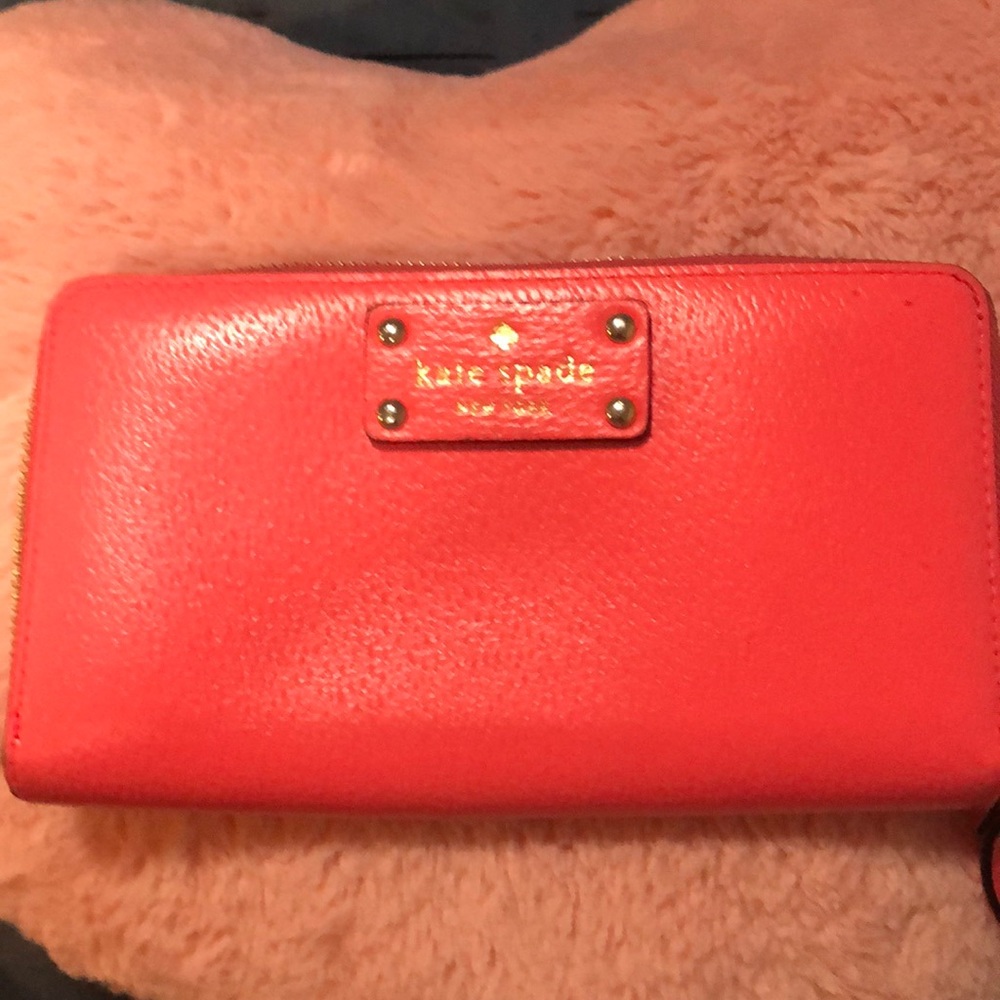 Kate spade continental wallet